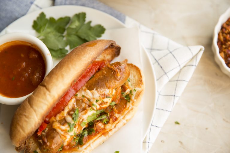 Hot Italian Sub Sandwich Boulder Sausage