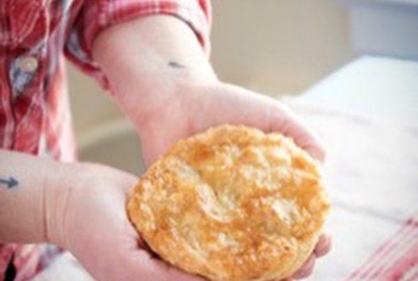 Traditional New Zealand Style hand pie