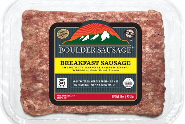 Boulder Sausage Clear Package