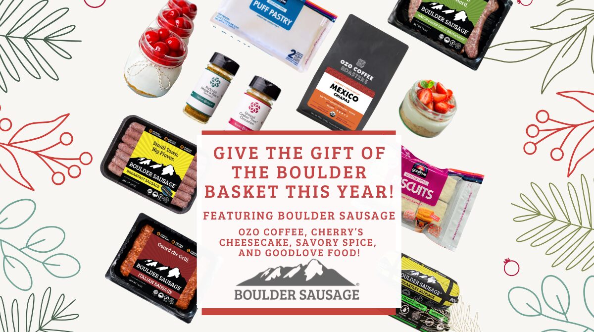 Boulder Sausage Gift Basket Subscription