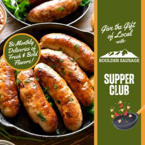 Boulder Sausage Supper Club