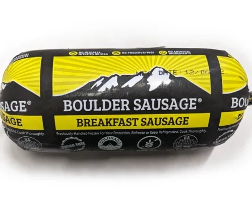 Breakfast Chub Sausage