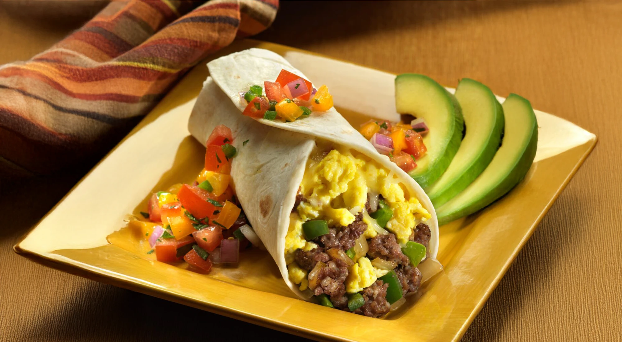 Boulder Sausage Breakfast Burrito