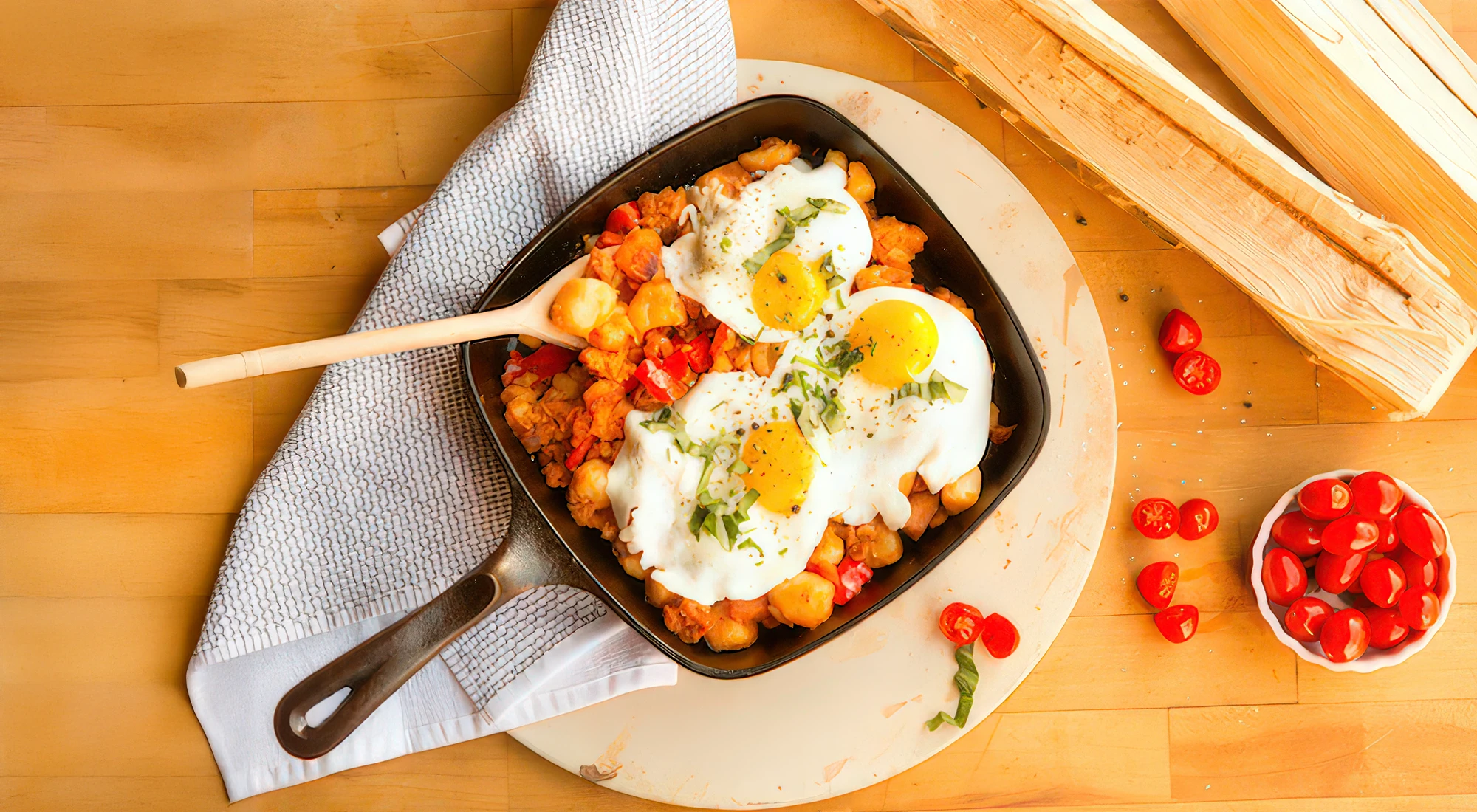 Simple, honest ingredients